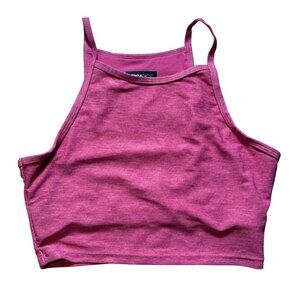 Beach Riot Women's Anna Tank Fandango Pink Size M NWOT